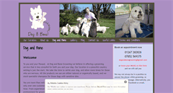 Desktop Screenshot of dogandbonegrooming.co.uk